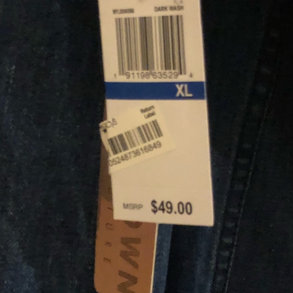 Tinseltown Studded Denim Blue Jacket - Picture 2 of 3